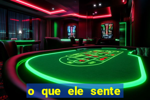 o que ele sente por mim o mago
